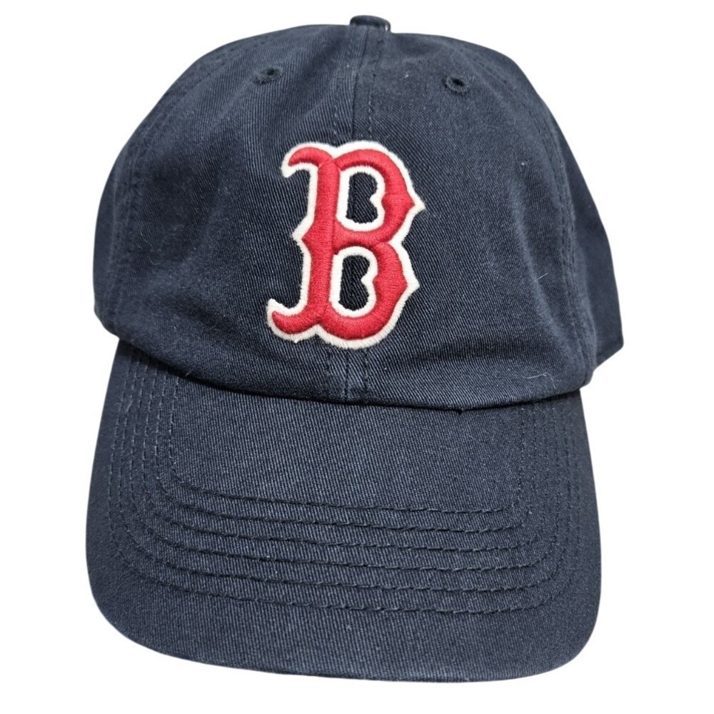 47 Brand Boston Red Sox Baseball Cap Franchise‎ MLB Navy Blue Adult Adjustable